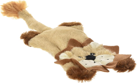 Skinneeez Flat Cats Assorted 12-Inch Stuffingless Dog Toy