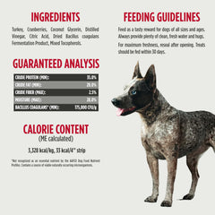 Nulo Premium Jerky Strips Dog Treats, Grain-Free High Protein Jerky Strips made with BC30 Probiotic to Support Digestive & Immune Health