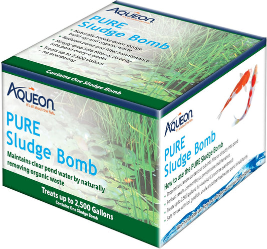 Aqueon Pure Sludge Bomb 1ea/1-pk