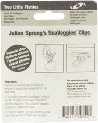 Two Little Fishies Sea Veggie Clip Carded