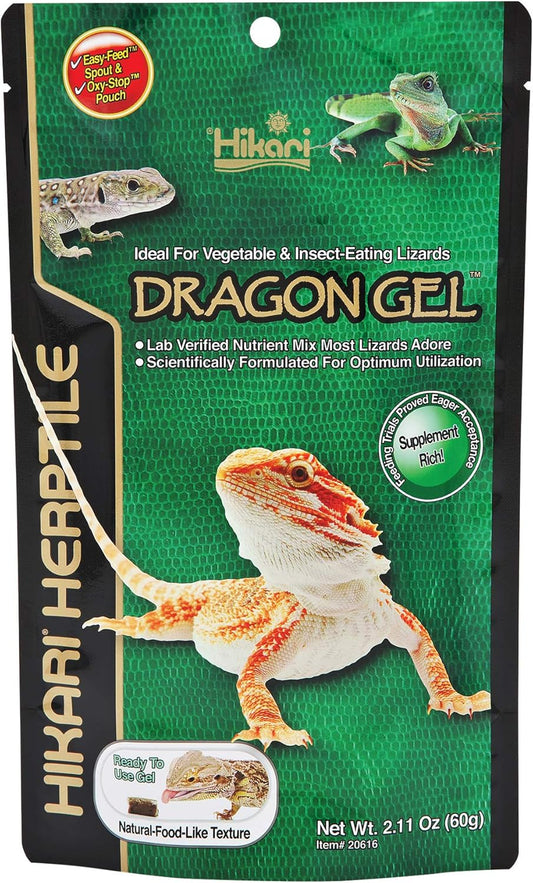 Hikari Herptile DragonGel™ Reptile Food