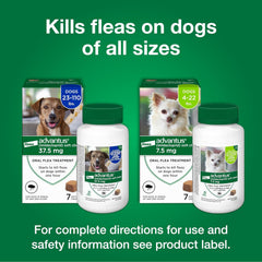 Advantus Dog Advantus Chewable Flea Treatment for Dogs | 30 ct.