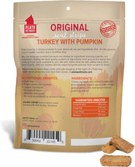 PLATO Original Real Strips Turkey & Pumpkin , Natural