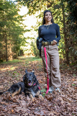 Boss Dog Tactical Dog Walker Utility Human Belt, Tan