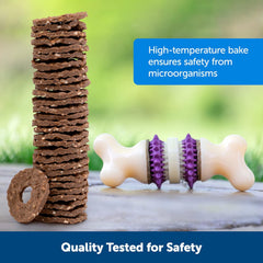PetSafe® Natural Rawhide Treat Ring Refills, Replacement Treats Busy Buddy Treat Ring Holding Toys