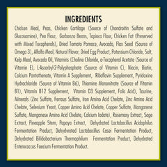 AvoDerm Natural Advanced Joint Health Dry Dog Food, Grain Free, Chicken Recipe