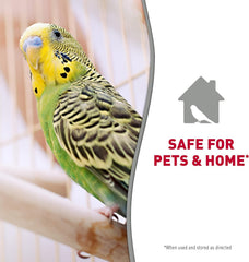 Natrue's Miracle Bird Cage Cleaner, Cleans and Deodorizes Bird Cages Without Irritation, 24 oz Spray