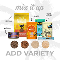 Tiki Cat Special Skin & Coat Mousse, Salmon Recipe, Specially Formulated with Omega Fatty Acids, Functional Wet Cat Food for Adult Cats