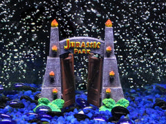 PennPlax Officially Licensed Universal Studios Jurassic Park Gate Decor