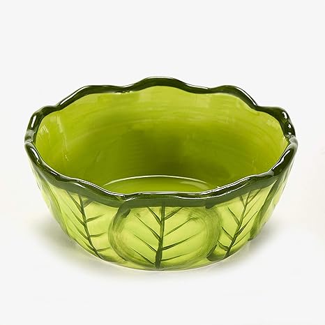 Kaytee® Vege-T-Bowl Cabbage for Small Animal Green Color 16 Oz