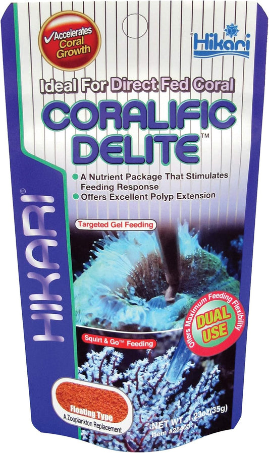 Hikari Coralific Delite Coral Food, 1.23 oz (35g)