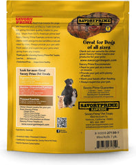 Savory Prime 7-Pack Rolls, Mini, White, All Breed Sizes
