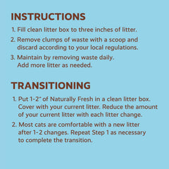 Blue Buffalo Naturally Fresh Attract Cat Litter, 14 lb