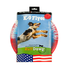 Ruff Dawg™ K9 Flyer Disc 9"
