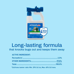 ADAMS Plus Yard Spray – 32 fl oz