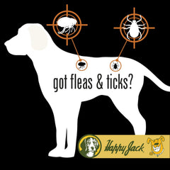Happy Jack® Flea & Tick Powder – 5 oz