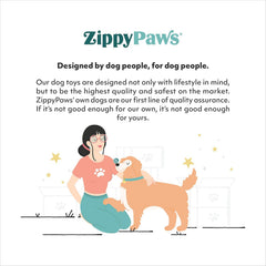 ZippyPaws Zippy Burrow Monkey 'n Banana Hide and Seek Puzzle Dog Toy