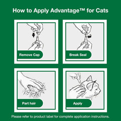 Elanco Advantage™ for Large Cats - 2 Monthly Doses
