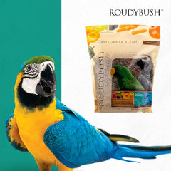 Roudybush California Blend Bird Food Small Pellets – 2.75 lb