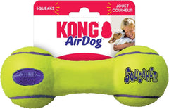 KONG AirDog® Squeaker Dumbbell Dog Toy – Medium