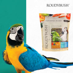 Roudybush California Blend Bird Food Medium Pellets – 2.75 lb