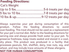 Get Naked® Cat Health Crunchy Treats – Cranberry Juice Flavor