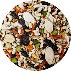 Conure and Lovebird Bird Food - Seed Mix for Conures and Lovebirds
