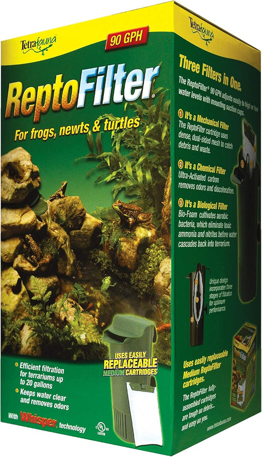 TetraFauna ReptoFilter for Frogs, Newts & Turtles