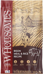 Wholesomes Large Breed Puppy Dry Dog Food lb