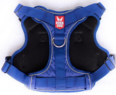 Boss Dog Tactical Harness, Blue