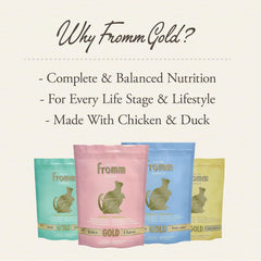 Fromm Gold Coast Weight Management Premium Dog Food - Weight Management Dry Dog Food - Whitefish Recipe