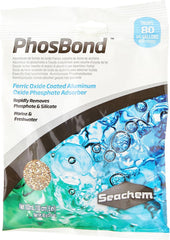 Seachem PhosBond Phosphate Silicate Remover Aquarium Filter Media, 100ml