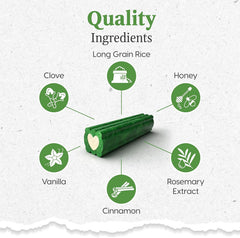 Ark Naturals Brushless Toothpaste, Dog Dental Chews, Freshens Breath, Unique Texture Helps Reduce Plaque & Tartar, 1 Pack