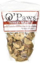 Omas Pride Turkey Hearts Dog Treats, 4 oz