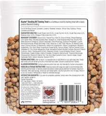 Kaytee Pet Bird Bonding Bits Training Treat for Conures, Cockatiels, Lovebirds, Parakeets, Amazons, African Greys, Ecletus, Pionus, Cockatoos and Macaws, 3 oz