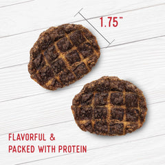 Farmland Traditions Dogs Love Beef Jerky Dog Treats with Only 4 Ingredients and No Fillers