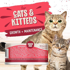 Earthborn Holistic RanchHouse Stew Grain-Free Moist Cat Food 5.5 oz Can