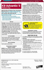Elanco K9 Advantix II Dog Vet-Recommended Flea, Tick & Mosquito Treatment & Prevention | 6-Mo Supply
