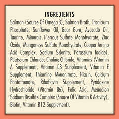 AvoDerm Natural Wild By Nature Salmon in Salmon Consomme Wet Cat Food 3oz 24 PK