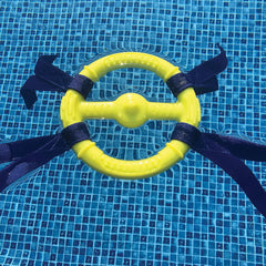Nylabone Power Play Ring Thing Floatable Interactive Play Toy, Fetch Toy for Dogs