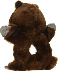 Spot® Ethical Pets Donut Crinklers Assorted Animals Plush Dog Toy, 13"