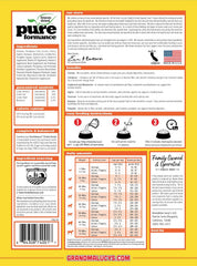 GrandmaLucy Pureformance Freeze Dried Grain Free Chicken Recipe Dog Food