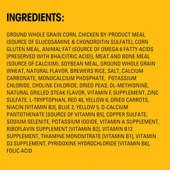 PEDIGREE Small Dog Complete Nutrition Small Breed Adult Dry Dog Food Grilled Steak and Vegetable Flavor Dog Kibble