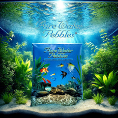 Fresh Nutty Aquarium Gravel - Non-Toxic, Colorfast, Vibrant Substrate for Aquariums, Terrariums, Ponds & Crafts