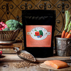 Fromm Four-Star Nutritionals Salmon A La Veg Cat Food - Premium Dry Cat Food - Salmon Recipe