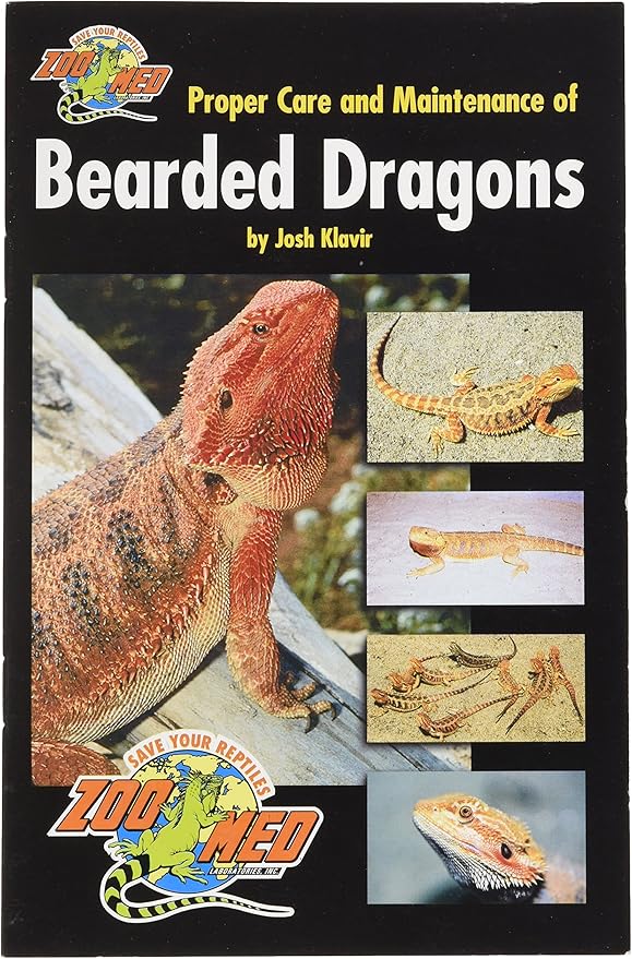 Zoo Med Laboratories Proper Care of Bearded Dragons