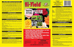 Hi-Yield® Dusting Wettable Sulfur