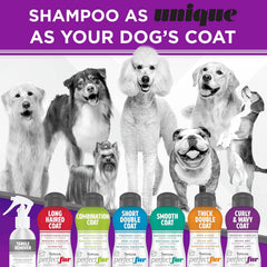 TropiClean Perfect Coat Shampoo for Dogs 16oz