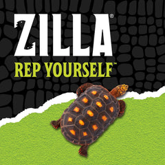 Zilla Reptile Terrarium Bedding Substrate Bark Blend, 8 Quart