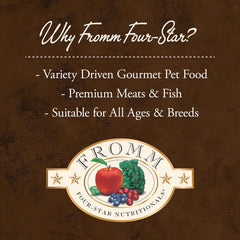 Fromm Four-Star Nutritionals Zealambder Dog Food - Premium Dry Dog Food - Lamb Recipe
